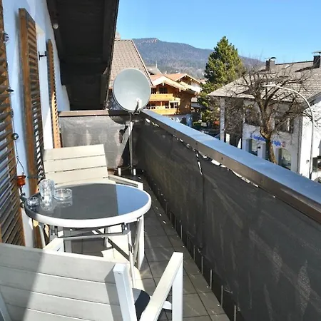 - Mittendrin - Erleben Apartamento Garmisch-Partenkirchen