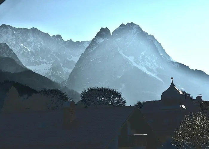 Lejlighed - Mittendrin - Erleben Garmisch-Partenkirchen
